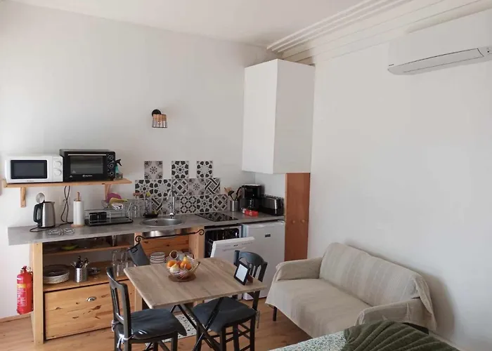 La Dolce Independant Avec Terrasse Apartment